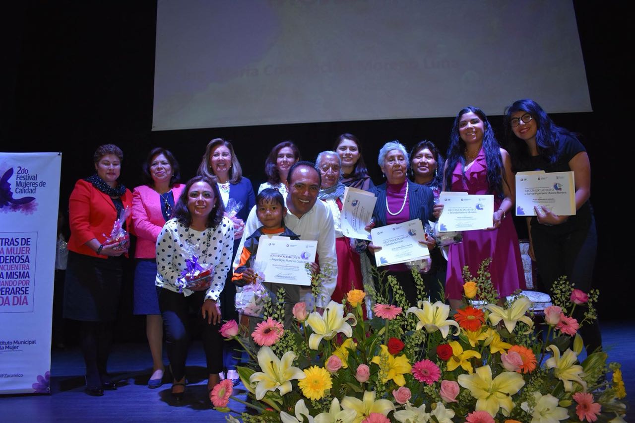 Se realizó el Segundo Festival Mujeres de Calidad en Zacatelco